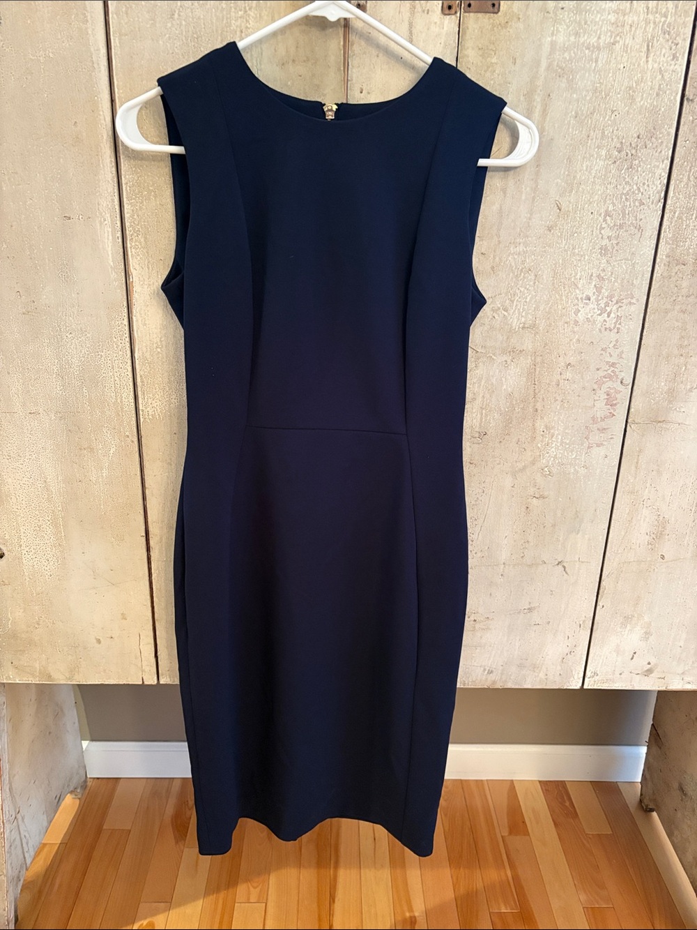 Calvin Klein Sleeveless Sheath Dress